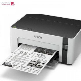 تصویر پرینتر تک رنگ جوهرافشان اپسون مدل EcoTank ET-M1100 Epson EcoTank ET-M1100 Inkjet Printer