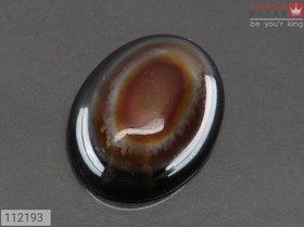 تصویر نگین عقیق باباقوری کد 112193 