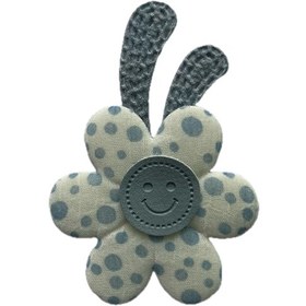 تصویر تکه دوزی طرح گل 