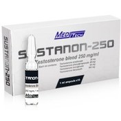 تصویر استروئید تزریقی سوستانول 250 مدیتک فارما sustanon 250 meditech pharma 