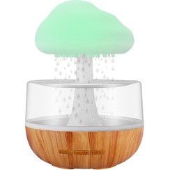 تصویر دستگاه چراغ خواب ابر باران زا rain cloud 