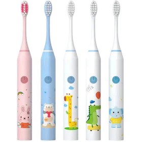 تصویر مسواک برقی کودک مدل Ultrasonic 