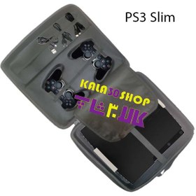تصویر کیف سونی پلی استیشن 3 (PS3) و 4 (PS4) و ایکس باکس 360 (XBOX 360) و ایکس باکس وان اس و ایکس (XBOX One S/X) GTA V ا PS4 Bag - PS4 Travel Case PS4 Bag - PS4 Travel Case