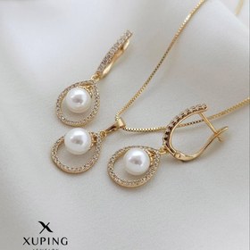 تصویر نیم ست ژوپینگ X U P I N G Necklace