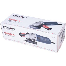 تصویر مینی فرز توسن  مدل 3258A TOSAN  Angle Grinder  3258A