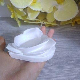 How To Make No Sew Ribbon Rose Flowers 