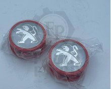 تصویر کاپ رینگ پژو رد لاین (۴ عددی) 