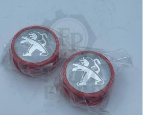 تصویر کاپ رینگ پژو رد لاین (۴ عددی) 