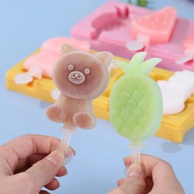 تصویر قالب سیلیکونی یخی 