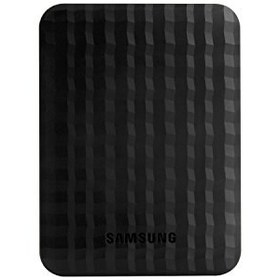 تصویر SAMSUNG M3 قابل حمل 2TB USB 3.0 2.5 &quot;دیسک سخت خارجی یک اندازه سیاه 