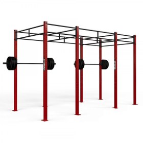 تصویر سازه کراس فیت مرکزی سه یونیت کد KV3458 three-unit central crossfit structure, code kv3458