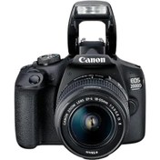 تصویر کیت دوربین عکاسی کانن 2000D به همراه لنز Canon EOS 2000D/1500D With 18-55 mm IS II Lens ا Canon EOS 2000D/1500D With 18-55 mm IS II Lens Canon EOS 2000D/1500D With 18-55 mm IS II Lens