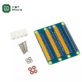 تصویر شیلد افزایش ورودی - خروجی های رزبری پای Raspberry Pi GPIO Expansion Shield - ورژن V1.06.2 