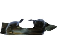 تصویر شلگیر هلالی جلو پژو 206 راست ساعی کار 