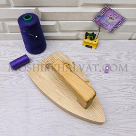 تصویر اتو سرد چوبی 