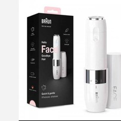 تصویر دستگاه شیور صورت زنانه 