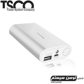 تصویر شارژر همراه تسکو مدل TP 833 با ظرفیت 7800 میلی آمپر ساعت ا TSCO TP 833 7800mAh Power Bank TSCO TP 833 7800mAh Power Bank