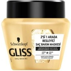 تصویر ماسک مو احیا کننده مدل Ultimate Oil Elixir مناسب موهای حساس و دارای موخوره 300 میل گلیس 