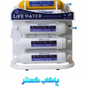 تصویر دستگاه تصفیه آب لایف واتر مدل اکو پلاس 7 مرحله 