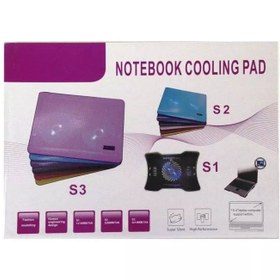 تصویر پایه خنک کننده لپ تاپ Note book cooling pad