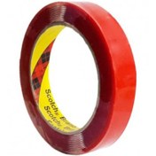 تصویر چسب دوطرفه 1 سانتی‌متری 5 متری 3M مدل Scotch 