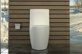 تصویر توالت فرنگی گلسار مدل پلاتوس Plautus Golsar Toilet
