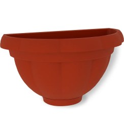 تصویر گلدان گل آذین مدل 425 دهانه ۲۵ سانتی متر 