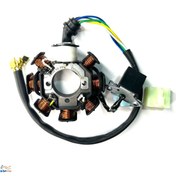 تصویر بوبین هشت پر داخل روغن هوندا ۱۲۵ 