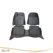 تصویر کفپوش ۵ بعدی مزدا مناسب مزدا ۳۲۳ 