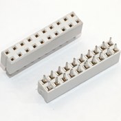 تصویر پین هدر مادگی 10*2 