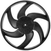 تصویر فن رادیاتور خودرو پروانه زانتیا خاری 