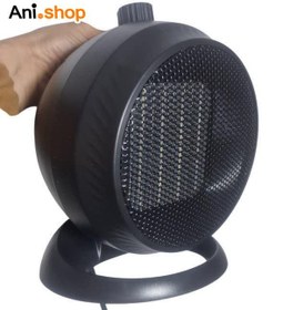 تصویر فن هیتر 2000 وات پنکه ای 