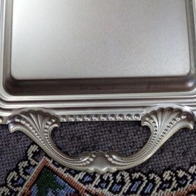 تصویر سینی استیل دوتایی (ترکیه) 