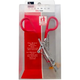 تصویر فرمژه حرفه‌ای فیشار (FISHAR) مدل تیتانیوم (Titanium) دسته ارگونومیک 