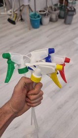 تصویر سری محلول پاش فلزی 