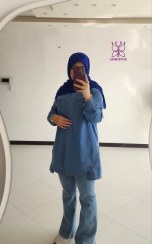 تصویر شومیز جین اسپرتی 