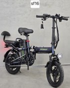 تصویر دوچرخه برقی تاشو وینر مدل SF16 سایز ۱۶ اینچ 