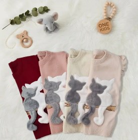 تصویر بلوز بافت دوگربه 