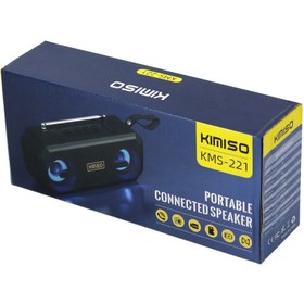 تصویر اسپیکر کیمیسو  KMS221 Kimiso KMS221 Wireless Speaker