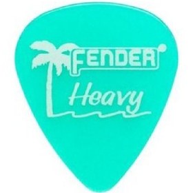 تصویر Fender Calclear Surf Green Heavy 12 Pack 