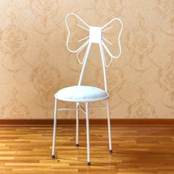 تصویر صندلی دکومرآت طرح پاپیون 