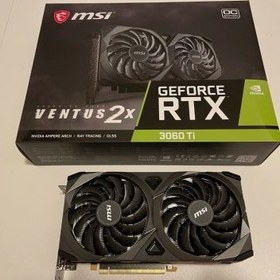 تصویر کارت گرافیک ام اس آی GeForce RTX™ 3060 Ti VENTUS 2X 8G حافظه 8 گیگابایت MSI GeForce RTX™ 3060 Ti VENTUS 2X 8G Graphics Card