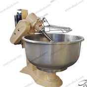 تصویر دستگاه خمیرگیر 180کیلویی پارو آلومینیوم 180 kg aluminum shovel kneading machine