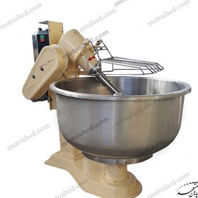 تصویر دستگاه خمیرگیر 180کیلویی پارو آلومینیوم 180 kg aluminum shovel kneading machine