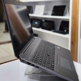 تصویر لپ تاپ HP Zbook 15 G5 i7 8850H/16GB/ 512GB/4GB Quadro 4k 