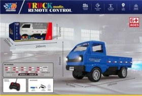 تصویر ماشین کنترلی کامیون دودزا 