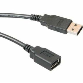 تصویر کابل افزایش طول USB ایکس پی 5 متر usb extension XP usb extension xp 5 meter