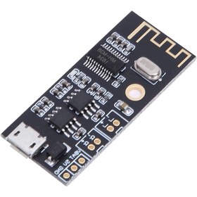 تصویر ماژول بلوتوث صوتی MH-M38 با ۲ خروجی آمپلی فایر ۵ وات 