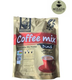 تصویر کافی میکس ۳ در ۱ دوبیس Doobis Instant ۳ In ۱ Coffee Mix Powder