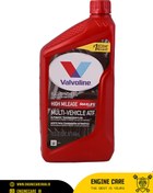 تصویر روغن گیربکس ATF والوالین مدل VALVOLINE ATF یک لیتری VALVOLINE ATF Transmission Fluid 1lit